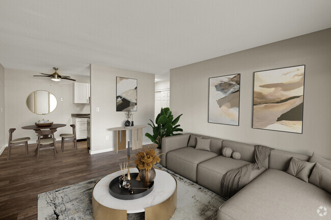 Living Room - Eastgate Apartments-Oakdale