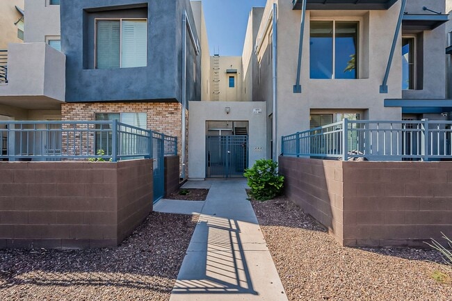 Photo - Move in Special OAC.. Modern Desert Living in the Heart of Downtown with PRIVATE GARAGE!! Apartment