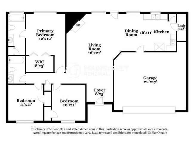 Foto del edificio - 3 Bedroom Pet-Friendly Home in McDonough, GA with Main Street Renewal