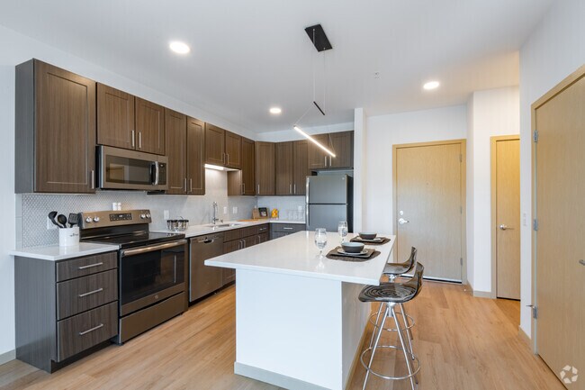 1HAB, 1BA - 719 ft² - Aventine