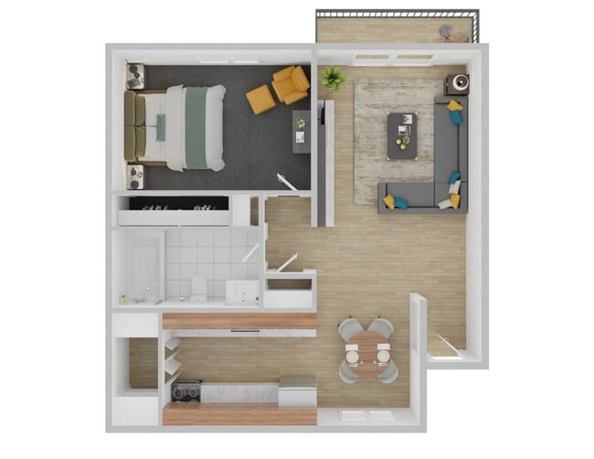 Interior Photo - West on Murray Apartments