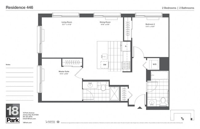 Interior Photo - 18 Park