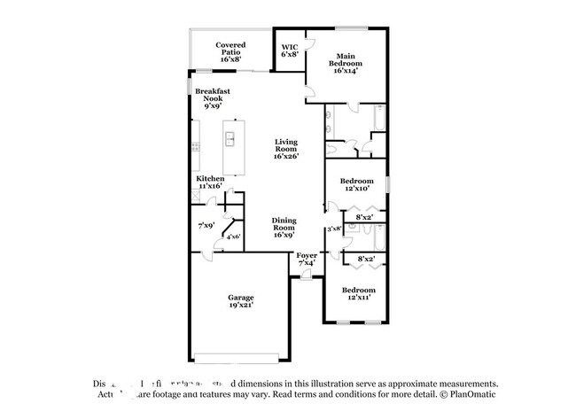 Foto del edificio - 10606 Scenic Hollow Dr