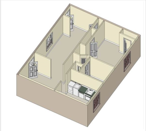 Plano de planta - Pinewood Manor