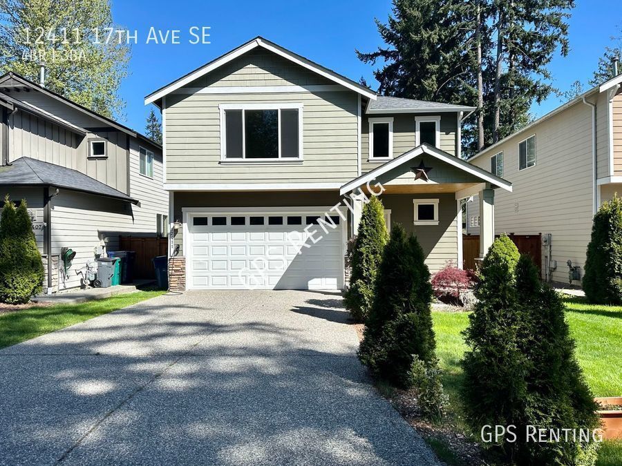 12411 17th Ave SE, Everett, WA 98208 House Rental in Everett, WA