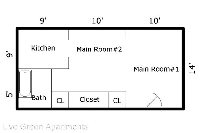 Foto del edificio - Studio, 1 bath Apartment - 300 Dayton Ave