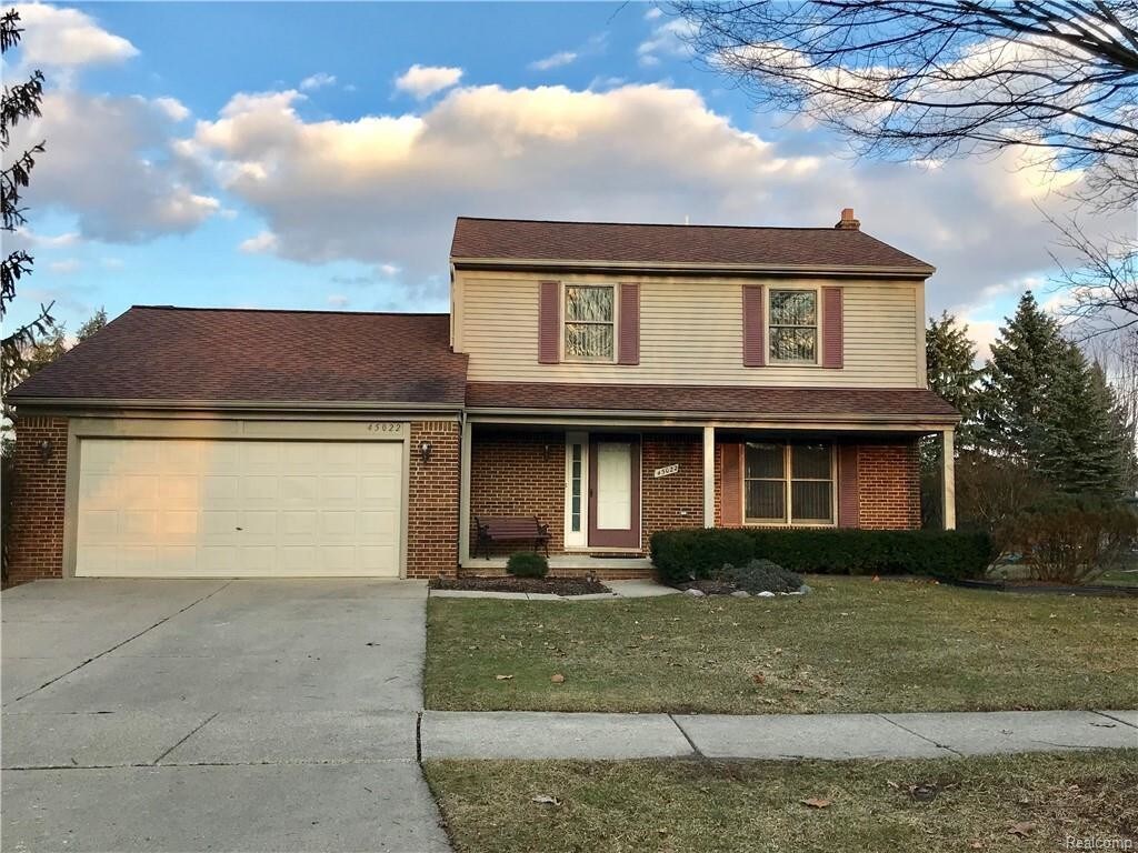 45022 Yorkshire Dr, Novi, MI 48375 House for Rent in Novi, MI