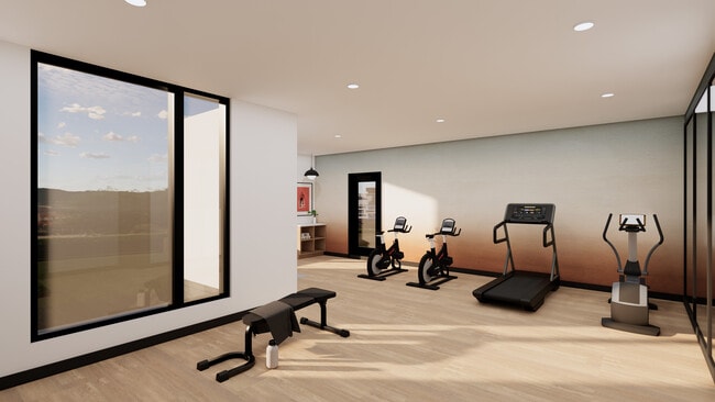 Gimnasio totalmente equipado - ArtHaus 820