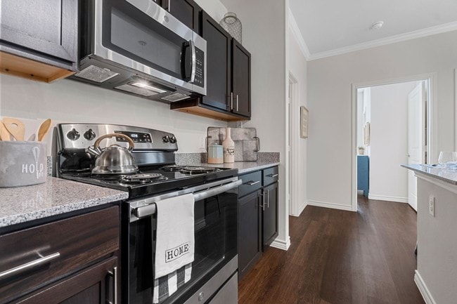 Auberge of Burleson Kitchen - Auberge of Burleson