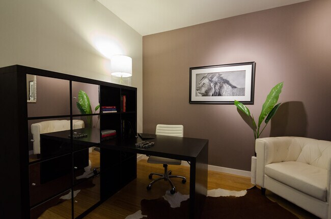 Sala de estar - 1200 Bedford