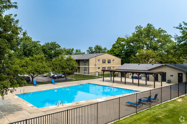 Seasonal Outdoor Pool - Clear Point Gardens