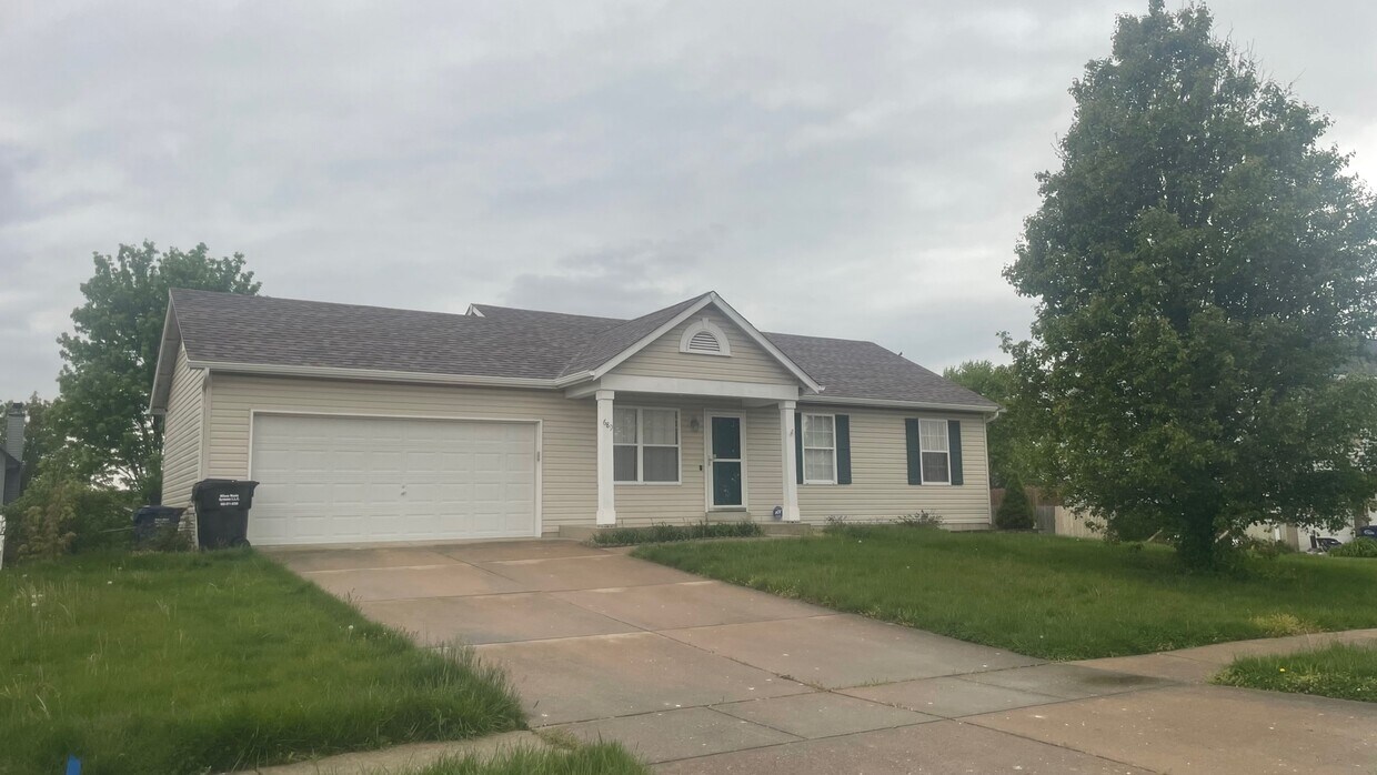 689 Dundee Ct, Wentzville, MO 63385 House Rental in Wentzville, MO
