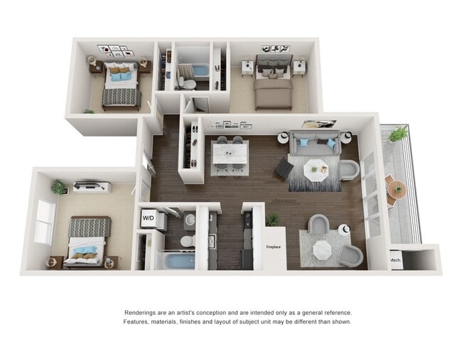 Interior Photo - Auburn Ridge Town Homes