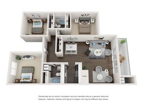 Interior Photo - Auburn Ridge Town Homes