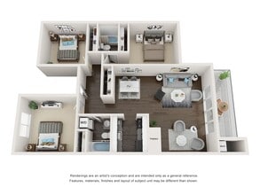 Interior Photo - Auburn Ridge Town Homes