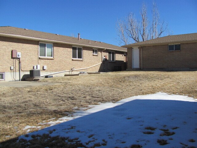 Backyard with patio - 14404 E 22nd Pl