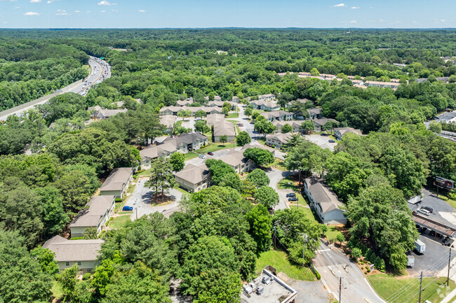 Aerial Photo - Orchard Walk