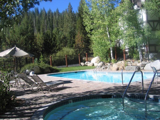 Pool and Hot Tub - 227 Olympic Valley Rd