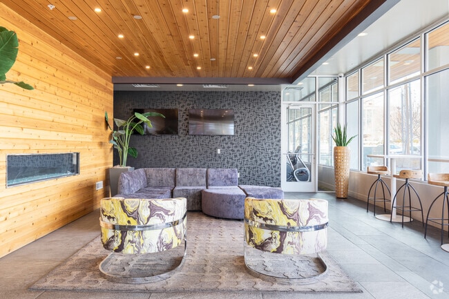 Lobby - The Bonneville Apartments