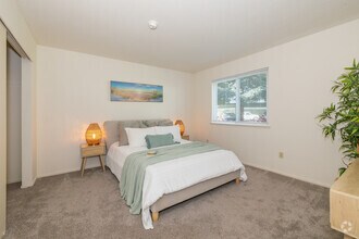 1BR, 1BA 0 724SF - Bedroom - The Arbors