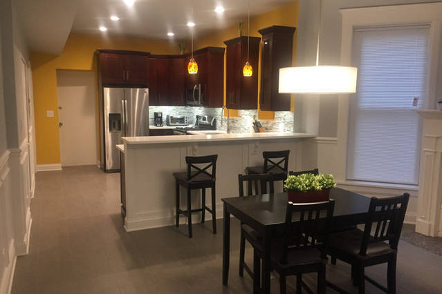 comedor y cocina - 5313 South Maryland Avenue