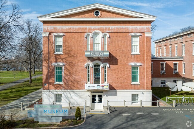 The Staten Island Museum in Snug Harbor Cultural Center.
