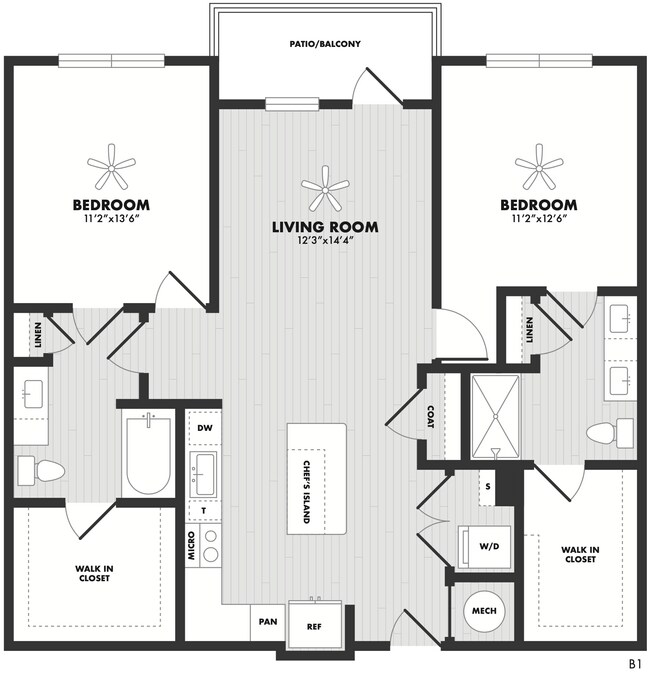 Foto del interior - Alexan Grove
