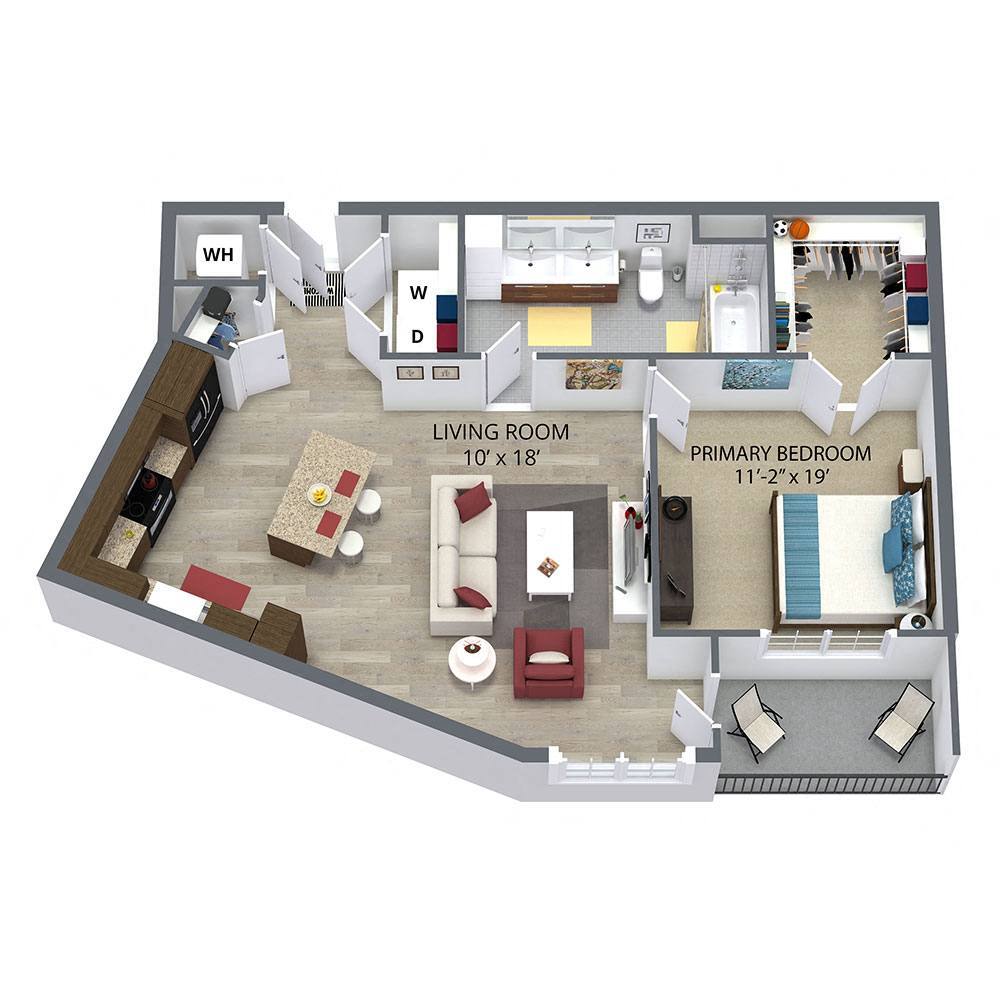 Aster Apartments – The Shasta