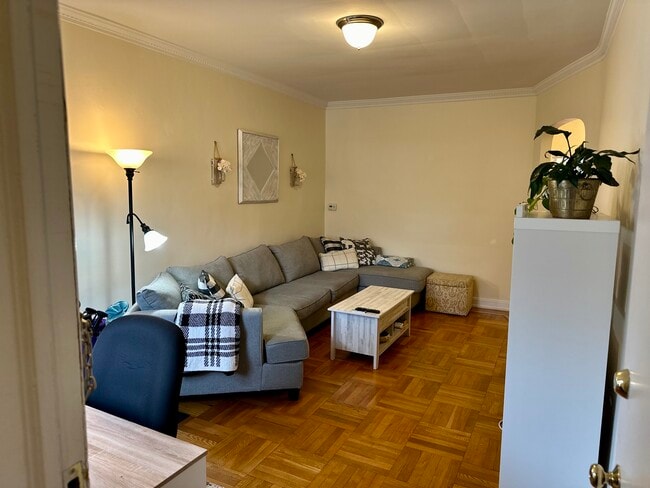 AC's are built-in to the wall in all rooms so windows are never blocked. - 16 Micieli Pl