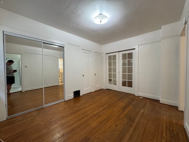 Bedroom Closed Doors - 2208 G St