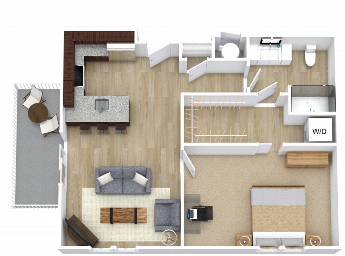 Foto principal - 3211 Redhawk St