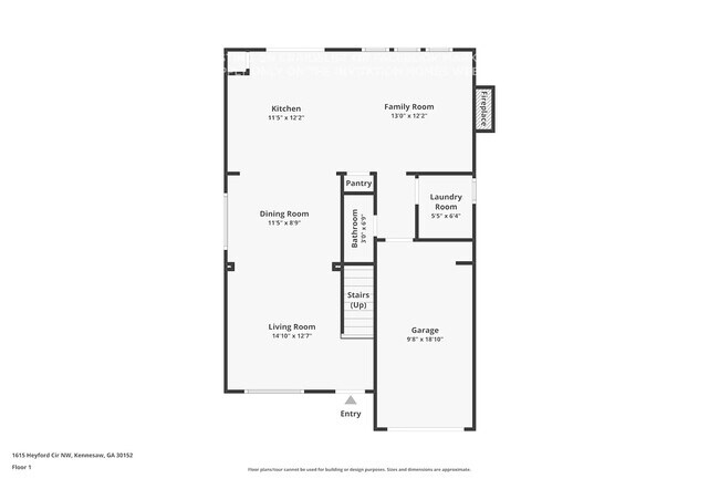 Foto del edificio - 1615 Heyford Cir NW