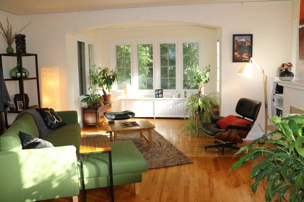 Living Room - 1829 Van Hise Ave