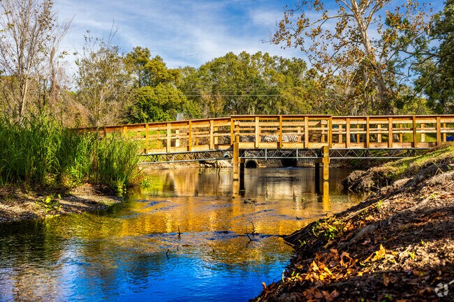 This little oasis is a great place to get away and be apart of nature.