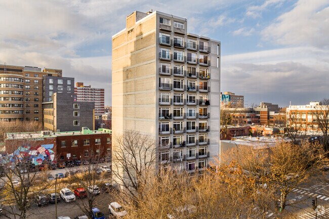 Photo du bâtiment - 105 Milton Street