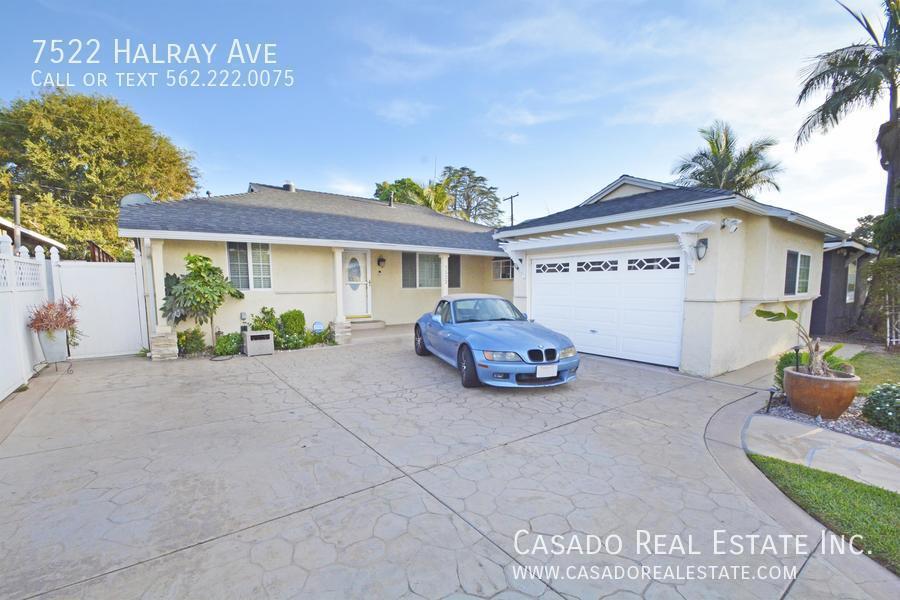 7522 Halray Ave, Whittier, CA 90606 House for Rent in Whittier, CA
