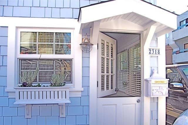 Dutch doors allow ocean breezes - 2318 Strongs Dr