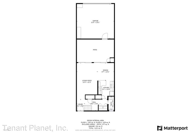 Building Photo - 3 br, 1.5 bath House - 715 W Fremont Ave