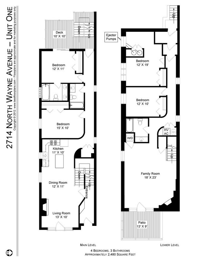 Foto del edificio - 2714 N Wayne Ave