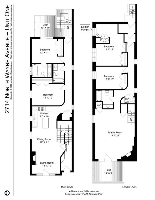 Building Photo - 2714 N Wayne Ave