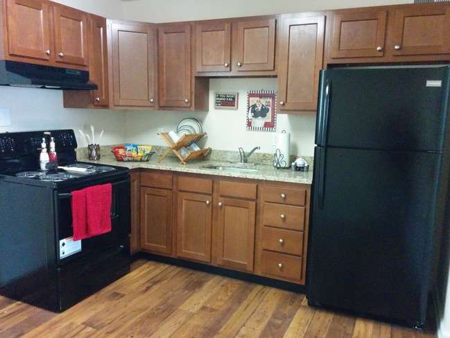 Cocina - Dwell at 1794 Apartments