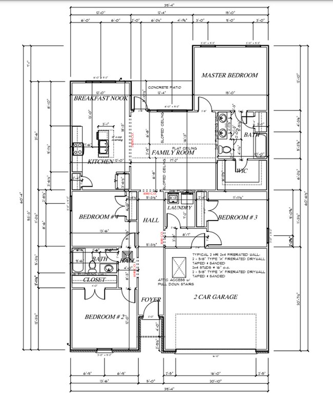 Foto del edificio - New Construction Home for Rent in Cullman,...