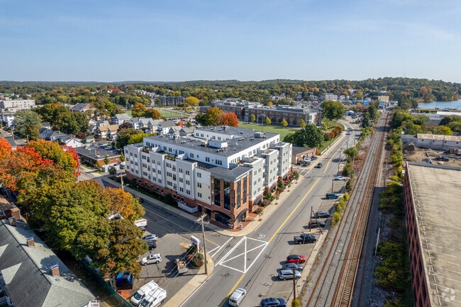 Aerial Photo - 175 North Ave