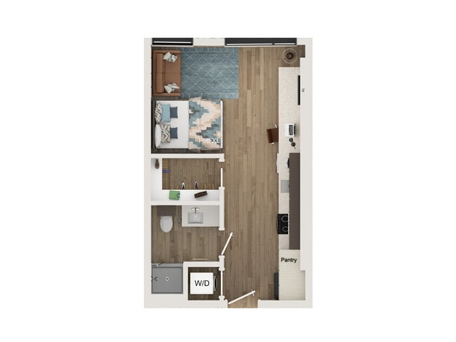 S2 - Studio x 1 - Rev Apartments