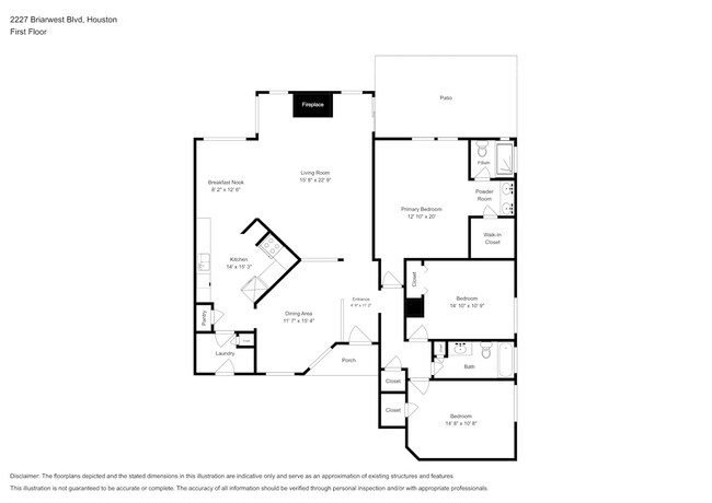 Foto del edificio - 2227 Briarwest Blvd