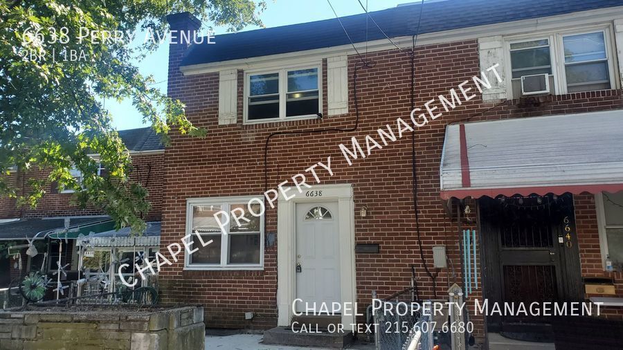 6638 Perry Ave, Upper Darby, PA 19082 House Rental in Upper Darby, PA