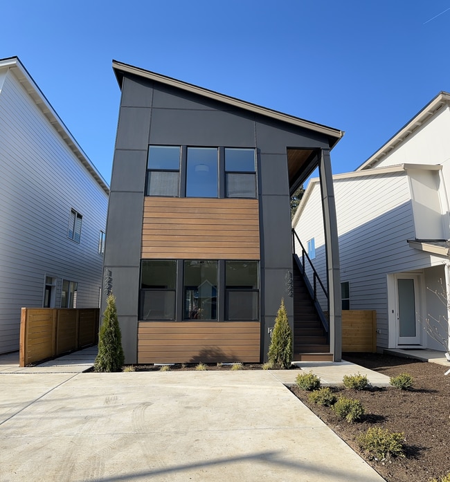 Modern Exterior - 1220 W 24th St