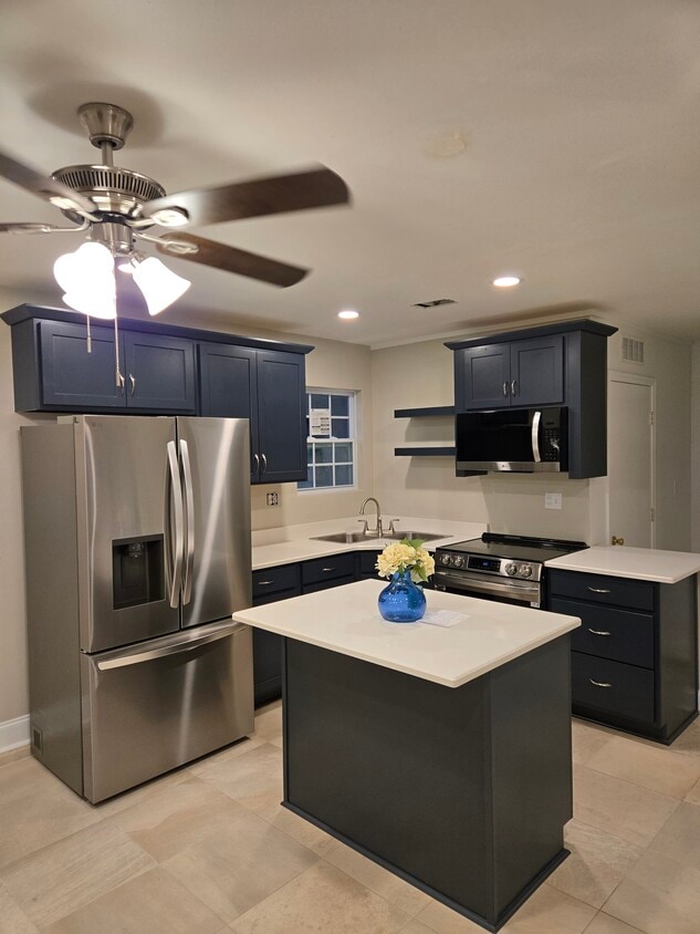 Kitchen view. - 273 Echo Cir