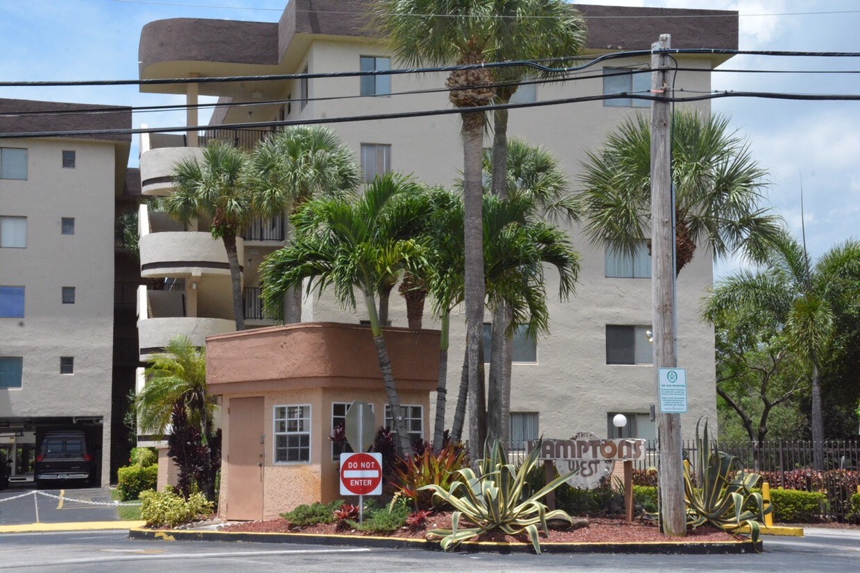 Property Entrance - 8010 Hampton Blvd