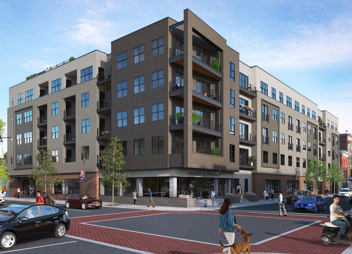 Vicina Modern Urban Flats Apartments Troy, NY